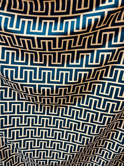 New Brand fashion design print on poly brushed spandex 4-way stretch 58/60” Sold by the YD. Ships Worldwide from Los Angeles California USA.