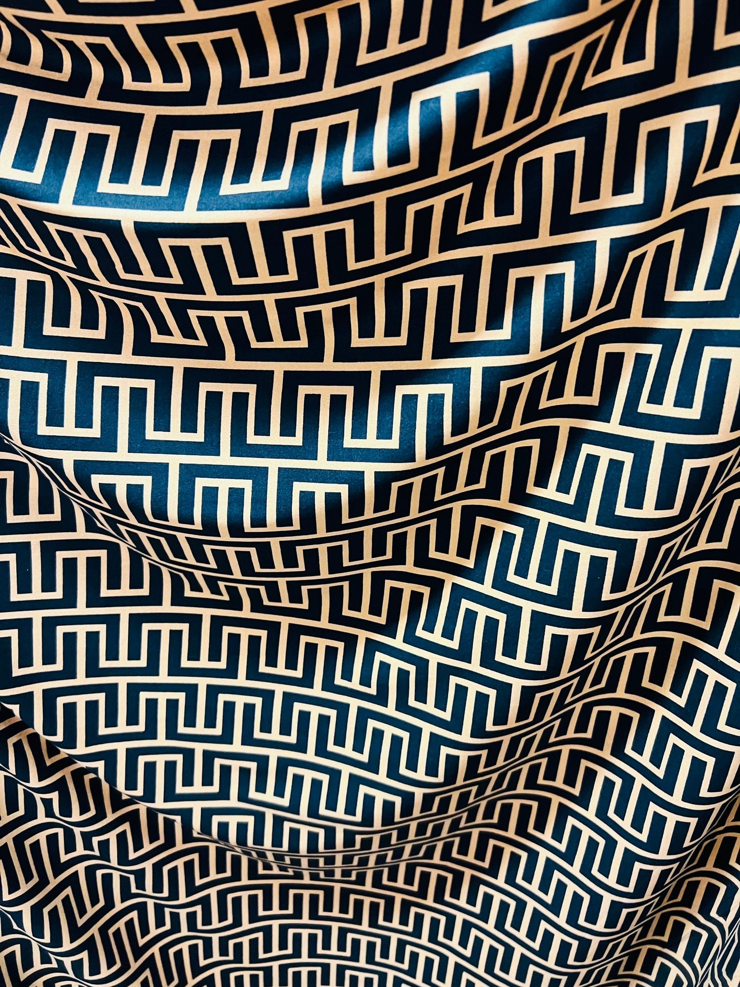 New Brand fashion design print on poly brushed spandex 4-way stretch 58/60” Sold by the YD. Ships Worldwide from Los Angeles California USA.