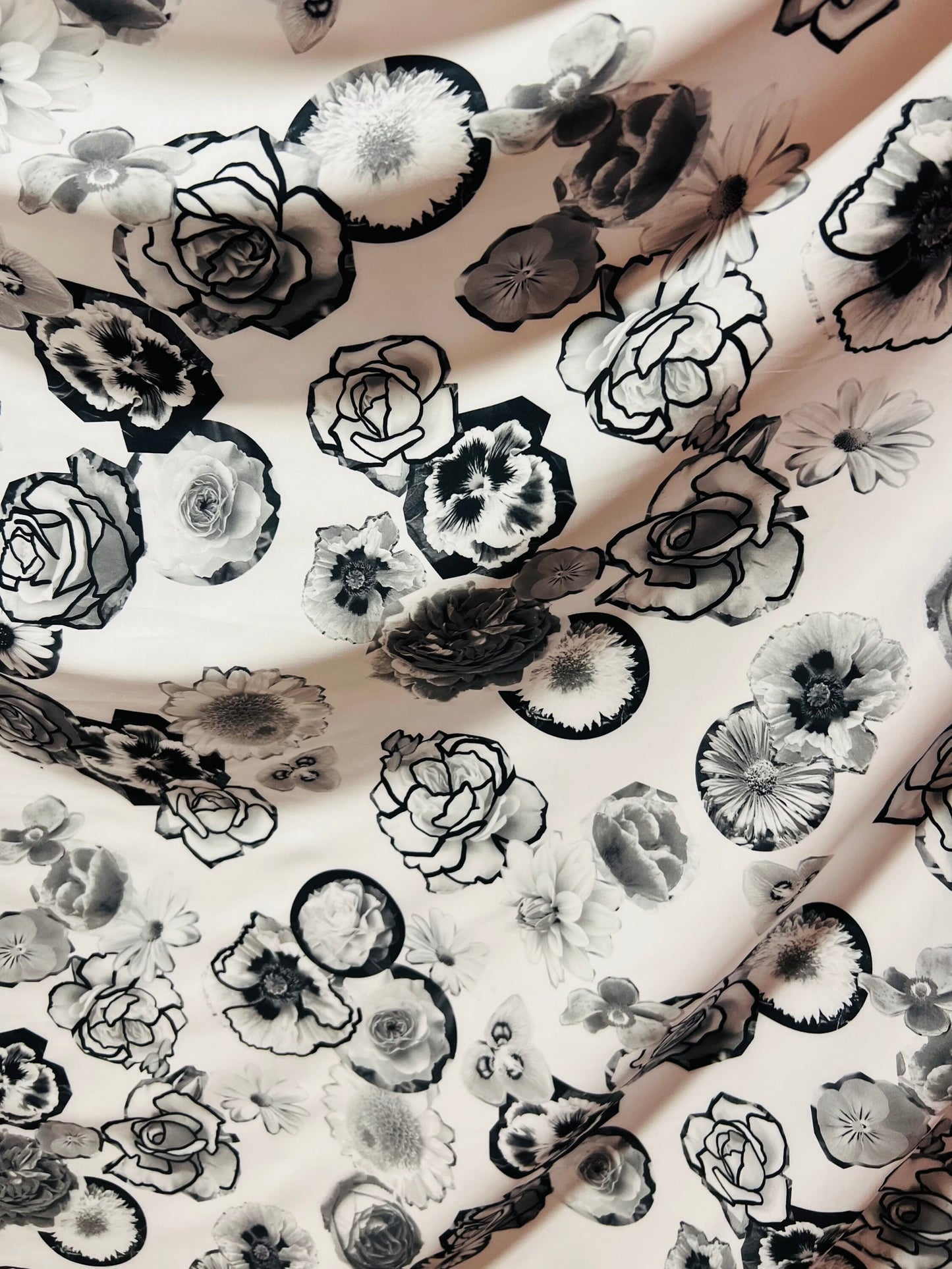 New Floral design print on great quality of nylon spandex light weight 4-way stretch 58/60” Sold by the YD. Ships Worldwide
