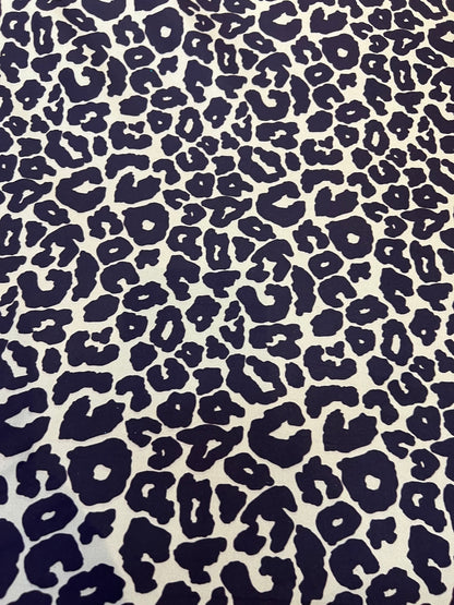 Exotic Leopard design print on great quality of nylon spandex 4-way stretch 58/60” Sold by the YD. Ships Worldwide from Los Angeles CA