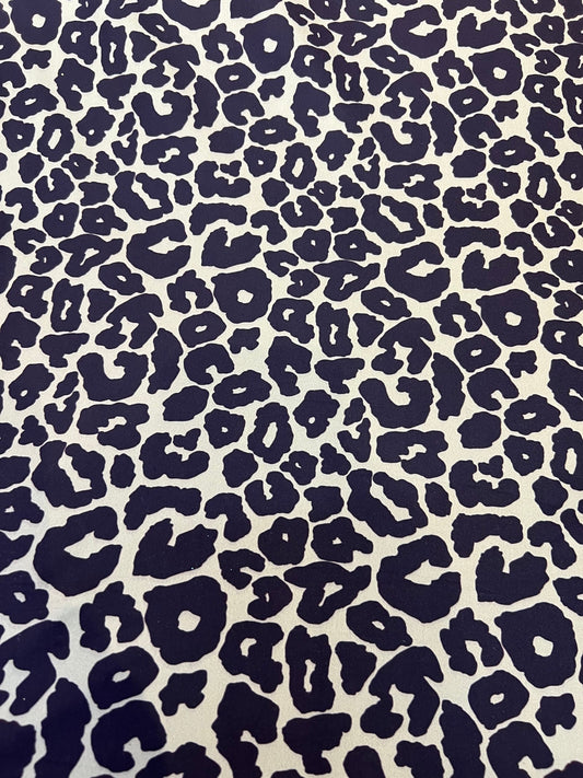 Exotic Leopard design print on great quality of nylon spandex 4-way stretch 58/60” Sold by the YD. Ships Worldwide from Los Angeles CA