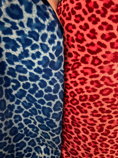 Exotic Cheetah design print on best quality of stretch velvet 4-way stretch 58/60” Sold by the YD. Ships Worldwide from Los Ángeles CA