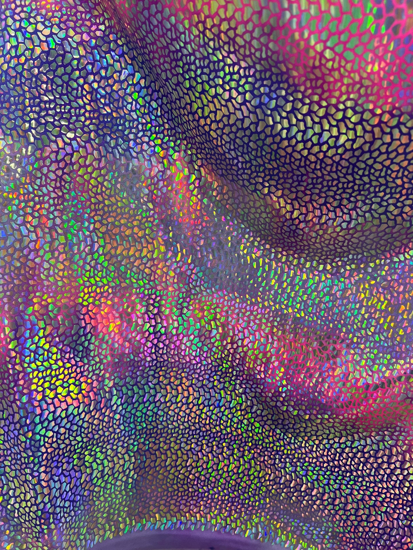 New Dragon sequins on tie dye spandex cotton candy Lacer sequins 4-way stretch 58/60” Sold by the YD. Ships Worldwide from Los Angeles CA