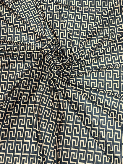 Brand fashion design print on great quality of power mesh 4-way stretch 58/60” Sold by the YD. Ships Worldwide from Los Angeles California