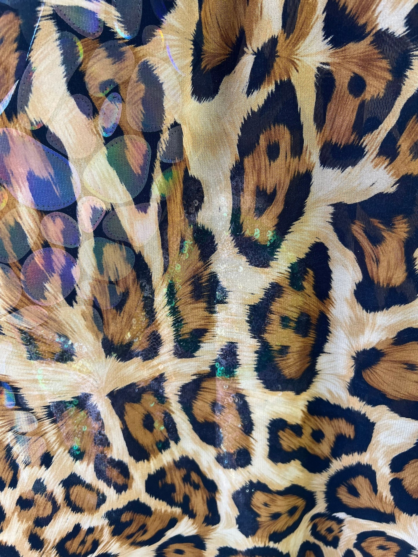 Jaguar design print on great quality of power mesh 4-way stretch 58/60” Sold by the YD. Ships Worldwide from Los Angeles California USA.