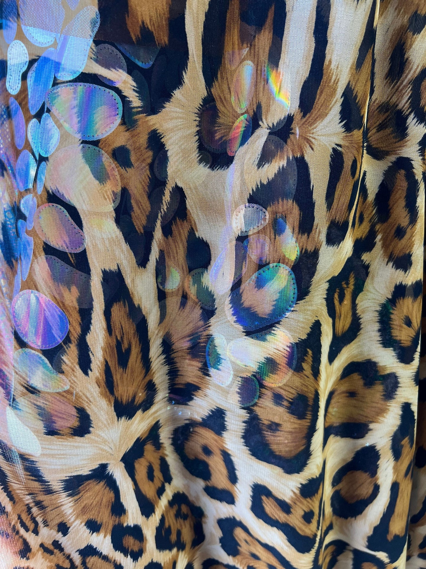 Jaguar design print on great quality of power mesh 4-way stretch 58/60” Sold by the YD. Ships Worldwide from Los Angeles California USA.