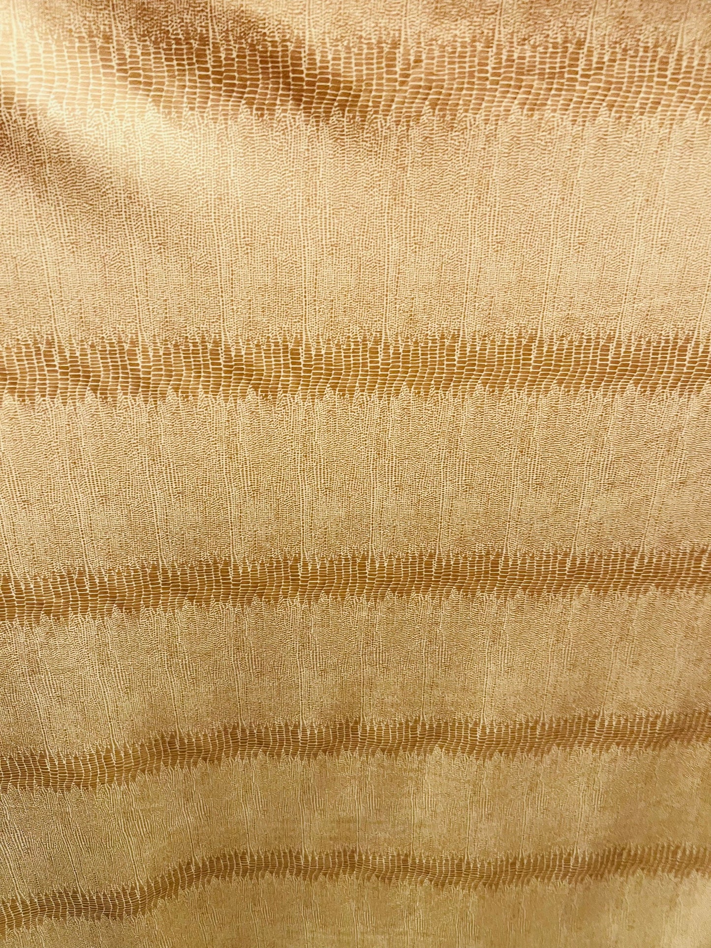 New snake skin design Nude color great quality of Nylon spandex with foil 4-way stretch 58/60”