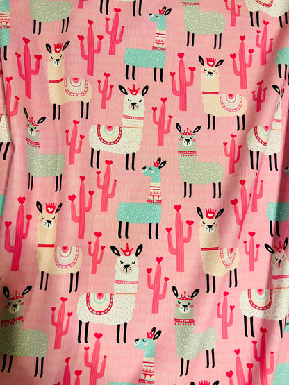 New Llama design print on great quality of nylon spandex 4-way stretch 58/60” Sold by the YD. Ships Worldwide from Los Angeles California US