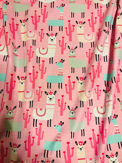 New Llama design print on great quality of nylon spandex 4-way stretch 58/60” Sold by the YD. Ships Worldwide from Los Angeles California US