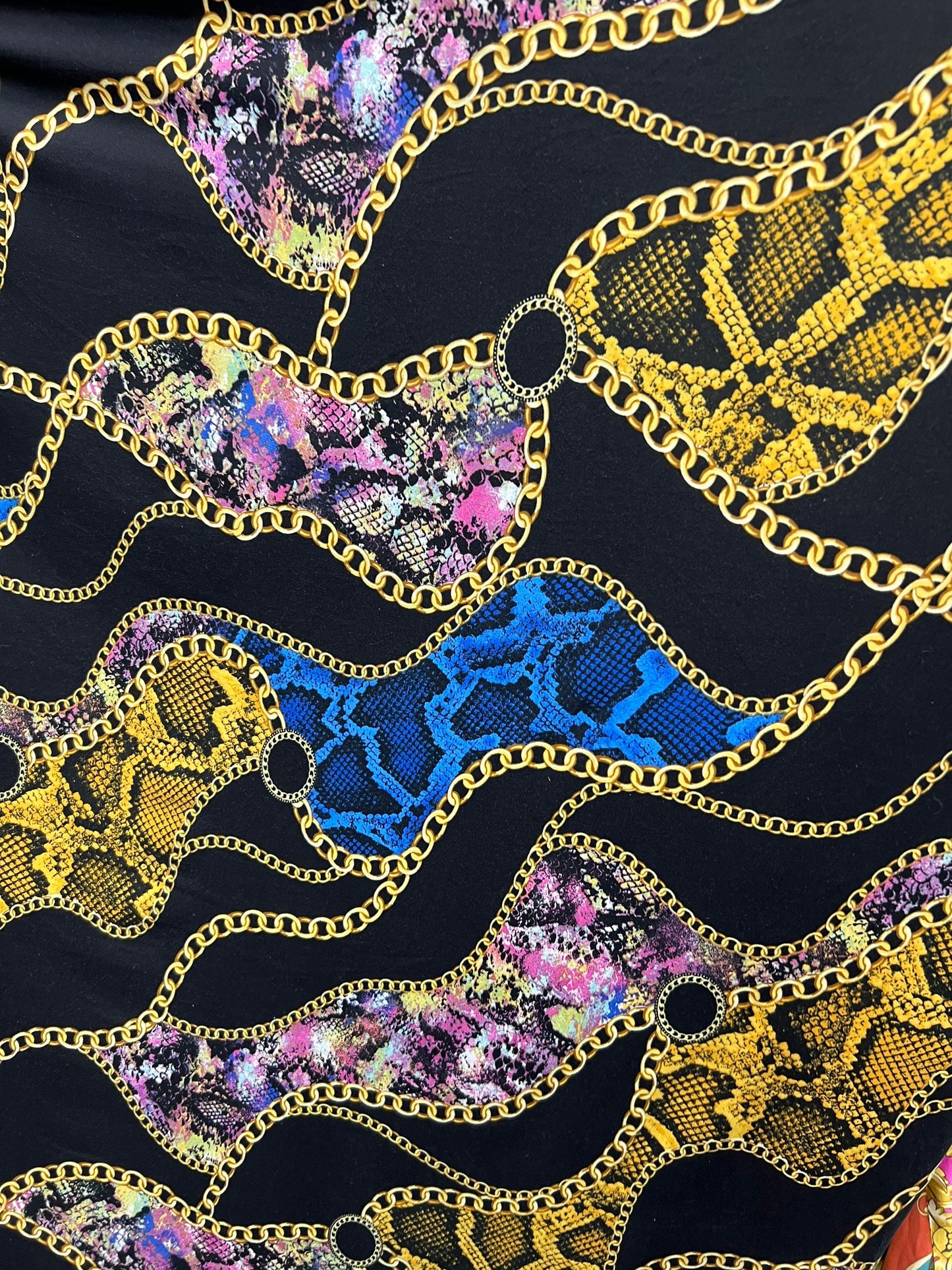 New Brand fashion design print on poly spandex 4-way stretch light weight 58/60” Sold by the YD. Ships Worldwide from Los Angeles California