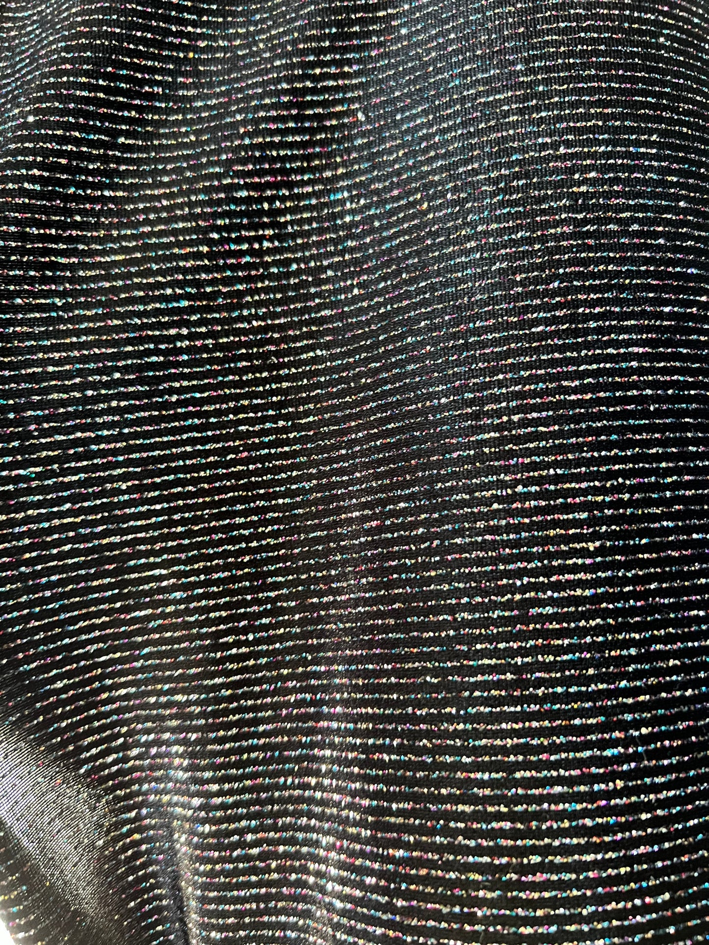 New stripes design glitter stretch velvet best quality 4-way stretch 58/60” Sold by the YD. Ships Worldwide from Los Angeles California USA