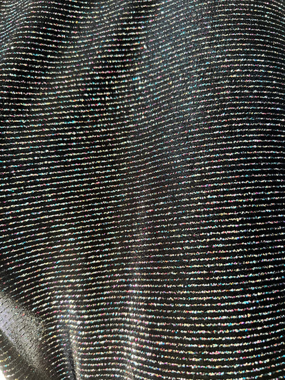 New stripes design glitter stretch velvet best quality 4-way stretch 58/60” Sold by the YD. Ships Worldwide from Los Angeles California USA