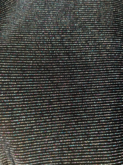 New stripes design glitter stretch velvet best quality 4-way stretch 58/60” Sold by the YD. Ships Worldwide from Los Angeles California USA