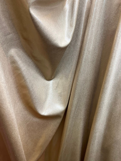 All over foggy foil metallic nylon spandex 4-way stretch 58/60” Sold by the YD. Ships worldwide from Los Angeles California USA