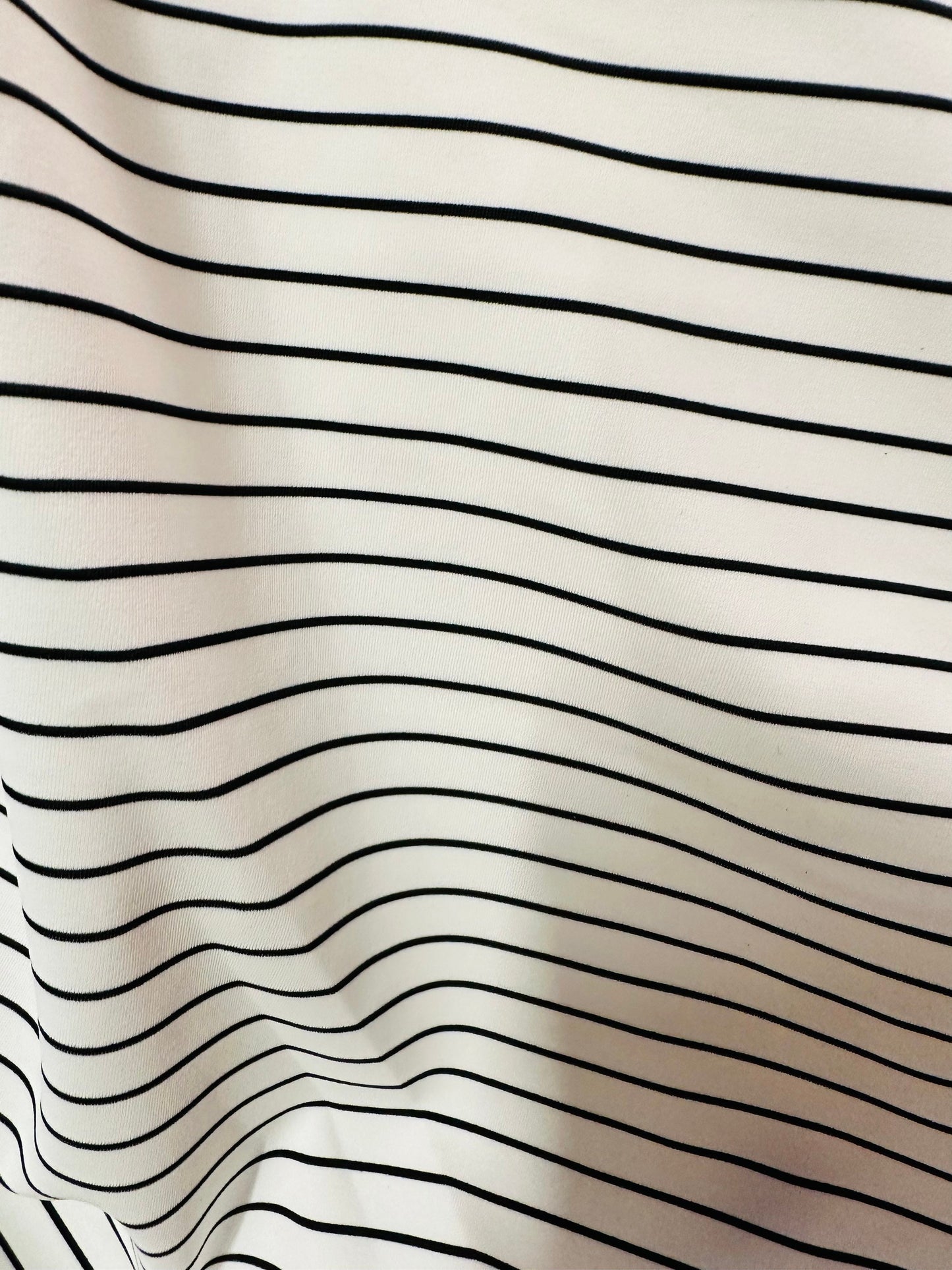 Pin Stripe design print on best quality of nylon spandex 4-way stretch 58/60” Sold by the YD. Ships worldwide from L.A CA