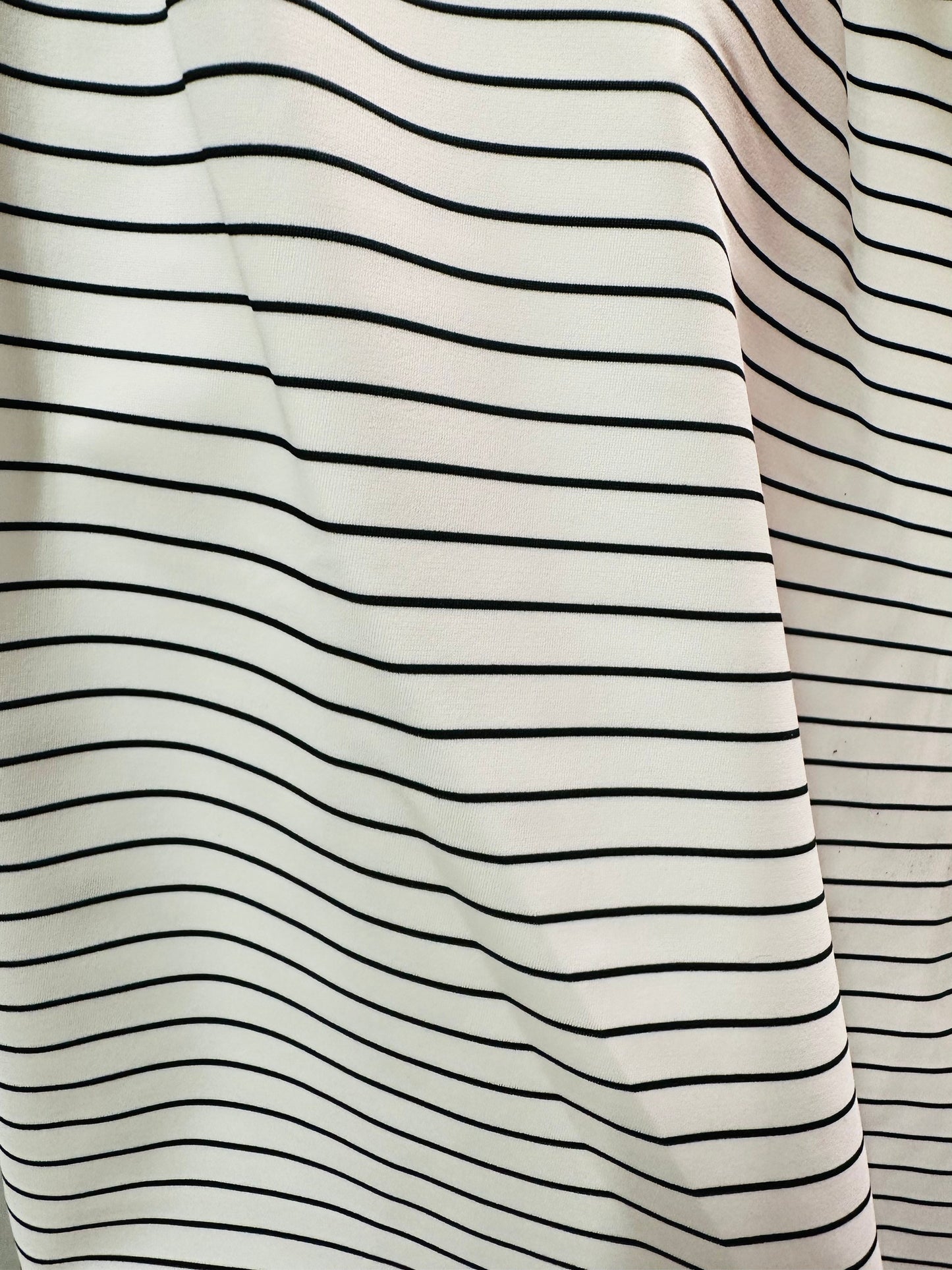 Pin Stripe design print on best quality of nylon spandex 4-way stretch 58/60” Sold by the YD. Ships worldwide from L.A CA