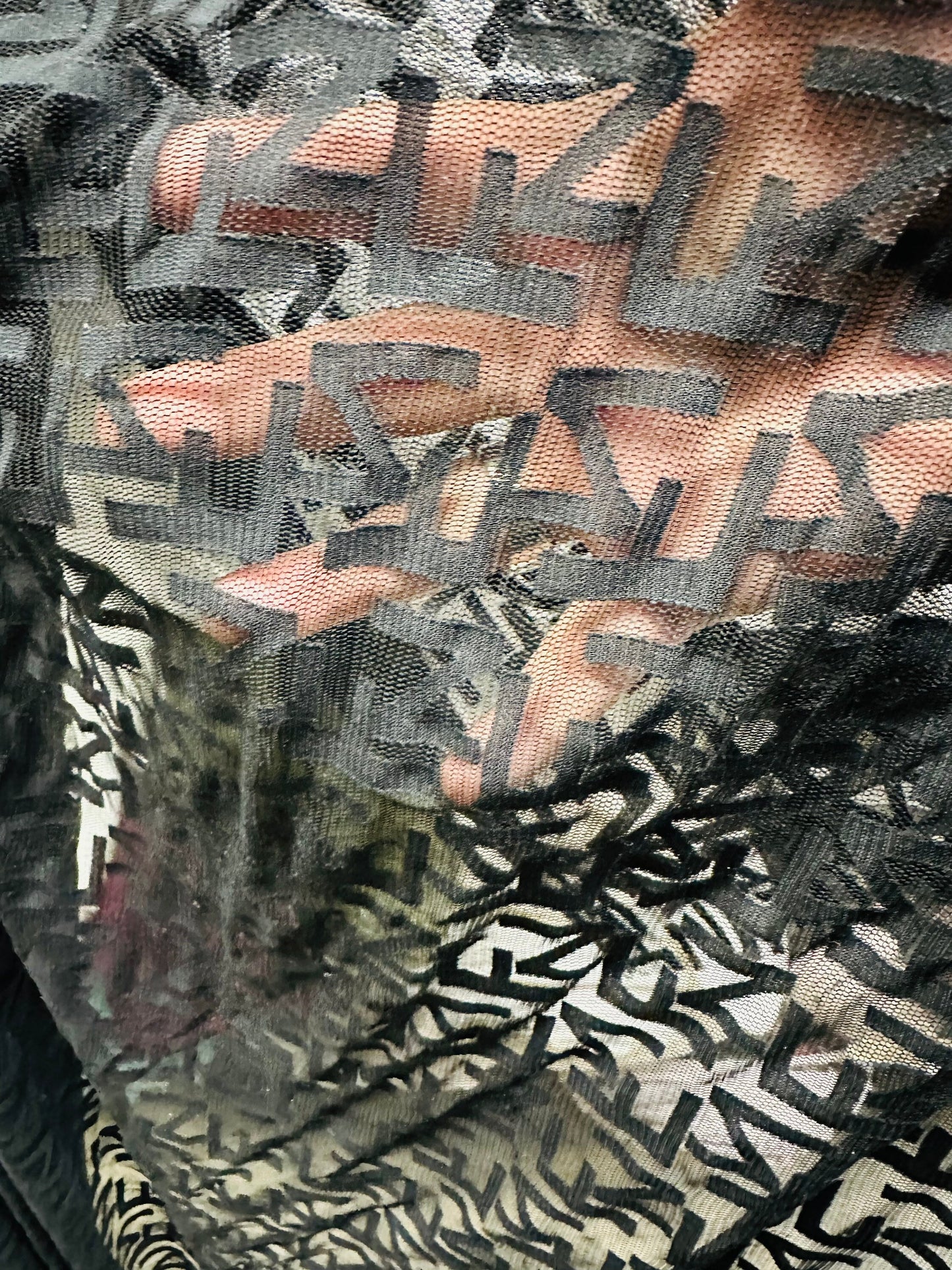 New Brand fashion design on great quality of power mesh 4-way stretch 58/60” Sold by the YD. Ships worldwide from Los Angeles California USA