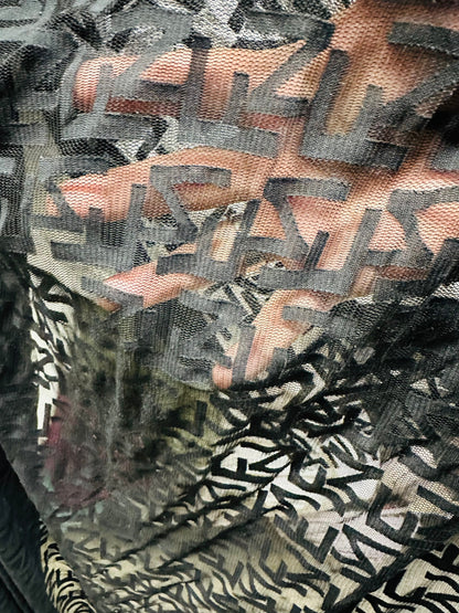 New Brand fashion design on great quality of power mesh 4-way stretch 58/60” Sold by the YD. Ships worldwide from Los Angeles California USA