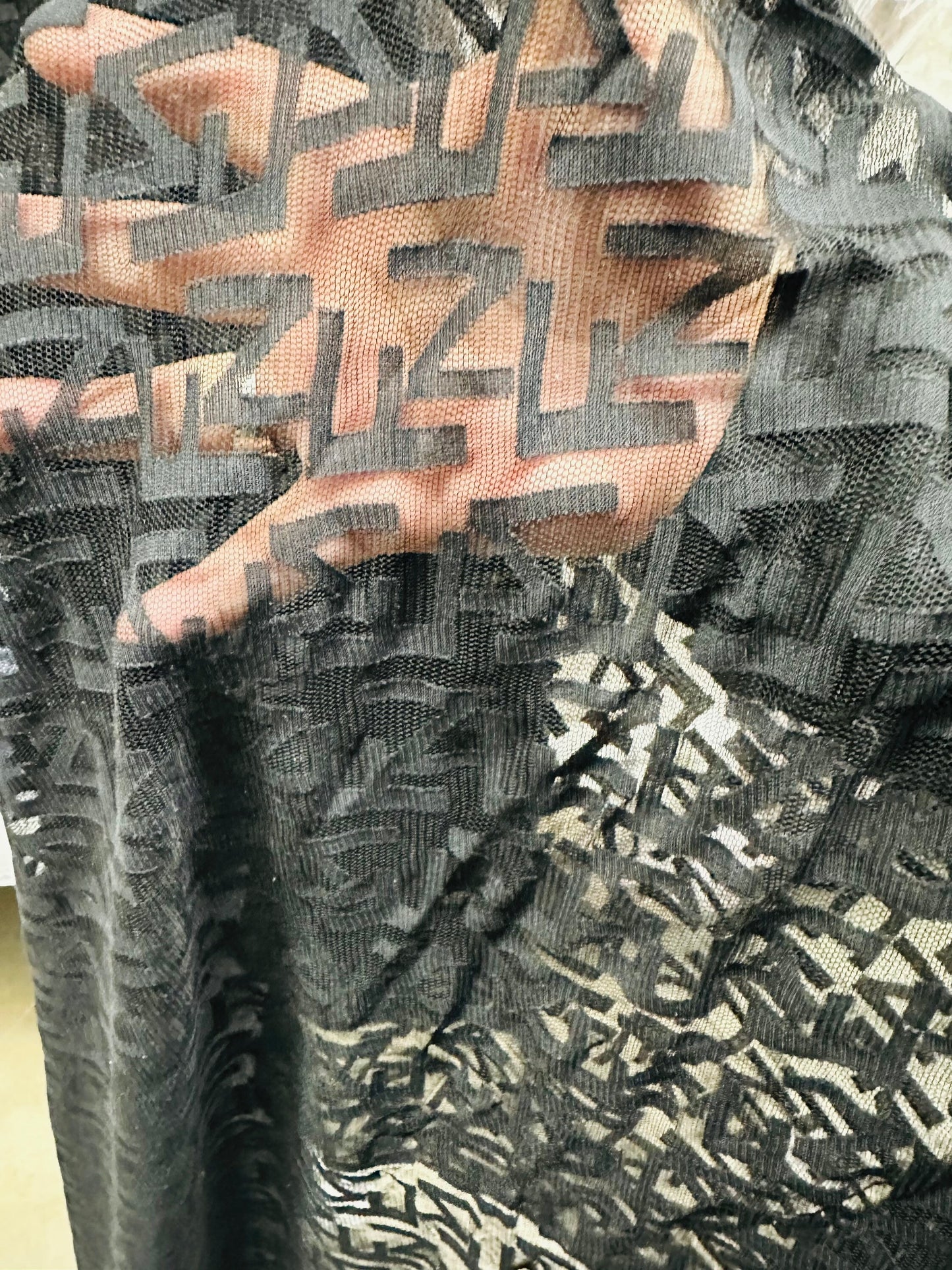 New Brand fashion design on great quality of power mesh 4-way stretch 58/60” Sold by the YD. Ships worldwide from Los Angeles California USA