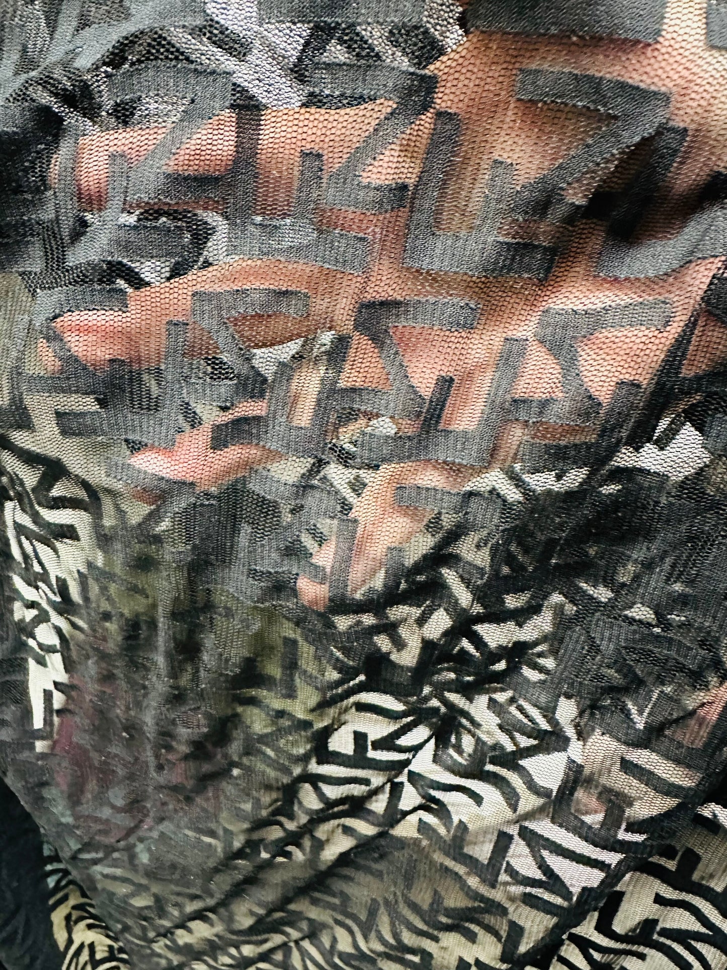 New Brand fashion design on great quality of power mesh 4-way stretch 58/60” Sold by the YD. Ships worldwide from Los Angeles California USA