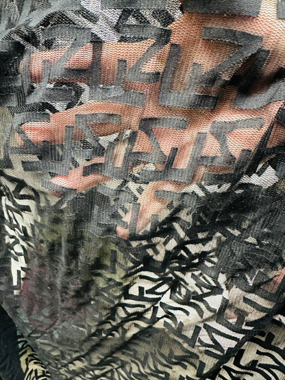 New Brand fashion design on great quality of power mesh 4-way stretch 58/60” Sold by the YD. Ships worldwide from Los Angeles California USA