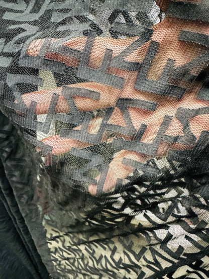 New Brand fashion design on great quality of power mesh 4-way stretch 58/60” Sold by the YD. Ships worldwide from Los Angeles California USA