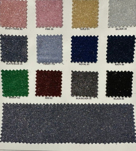 Metallic Lured lame non stretch 58/60” 100% Polyester glitter fabric Sold by the YD. Ships worldwide from Los Angeles California USA