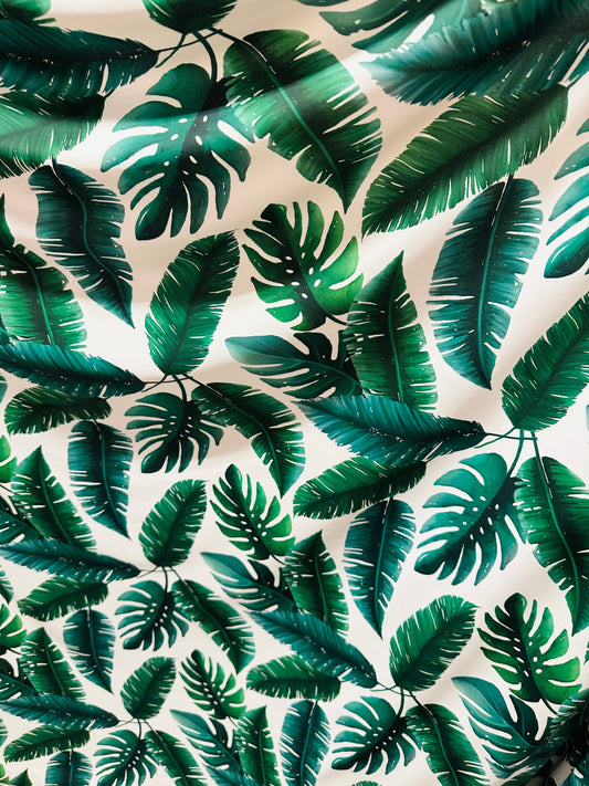 New Jlo Hawaiian design print on best quality of nylon spandex 4-way stretch 58/60” Sold by the YD. Ships worldwide from L.A CA