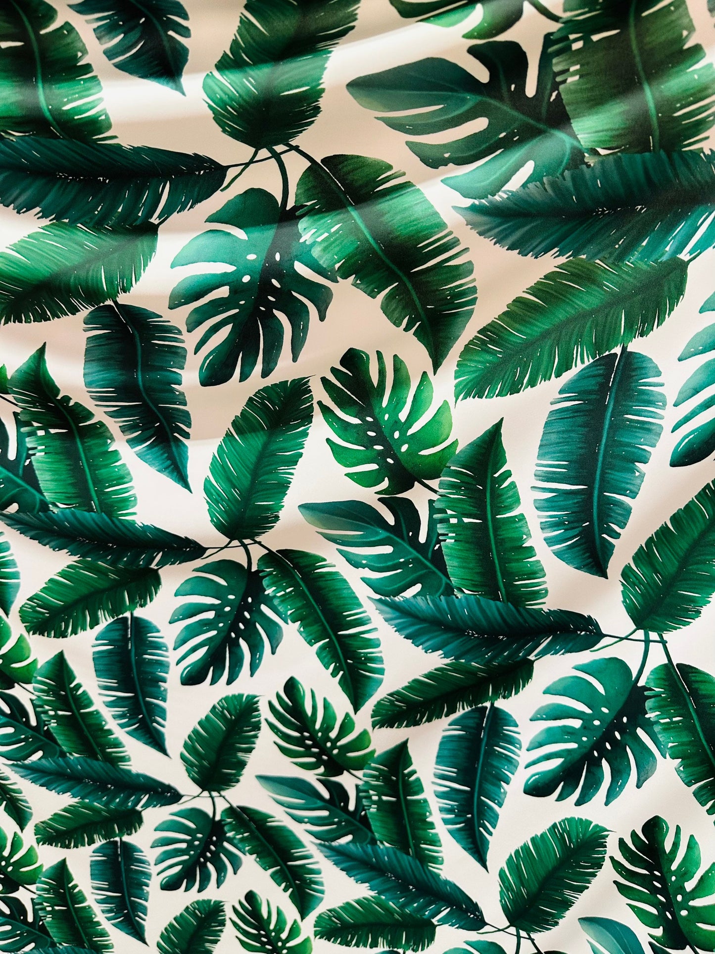 New Jlo Hawaiian design print on best quality of nylon spandex 4-way stretch 58/60” Sold by the YD. Ships worldwide from L.A CA