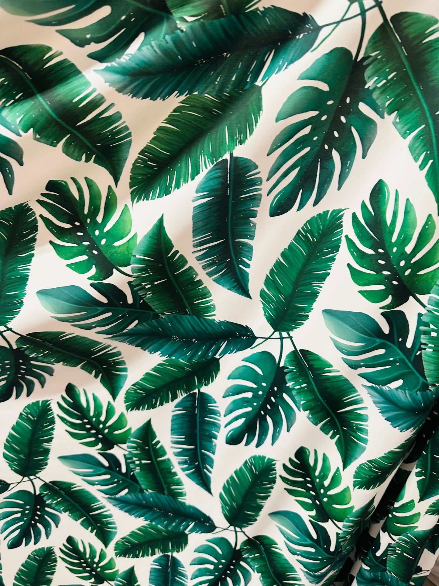New Jlo Hawaiian design print on best quality of nylon spandex 4-way stretch 58/60” Sold by the YD. Ships worldwide from L.A CA