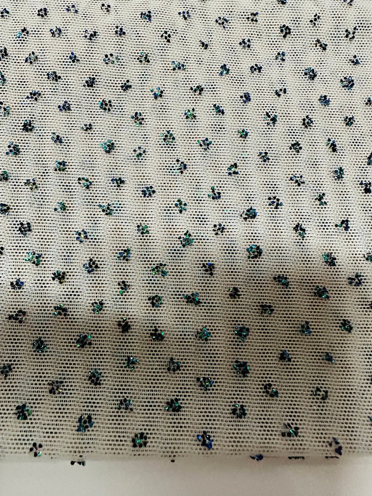 New Caviar beaded glitter design on power mesh best quality nylon spandex 4-way stretch 58/60” Sold by the YD. Ships worldwide from L.A