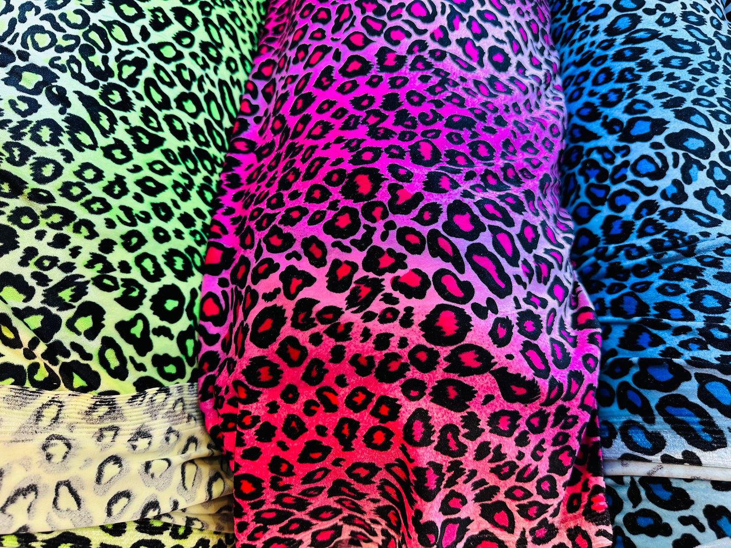 Exotic Wildcat design print on best quality of stretch velvet 4-way stretch 58/60” Sold by the YD. Ships worldwide from L.A