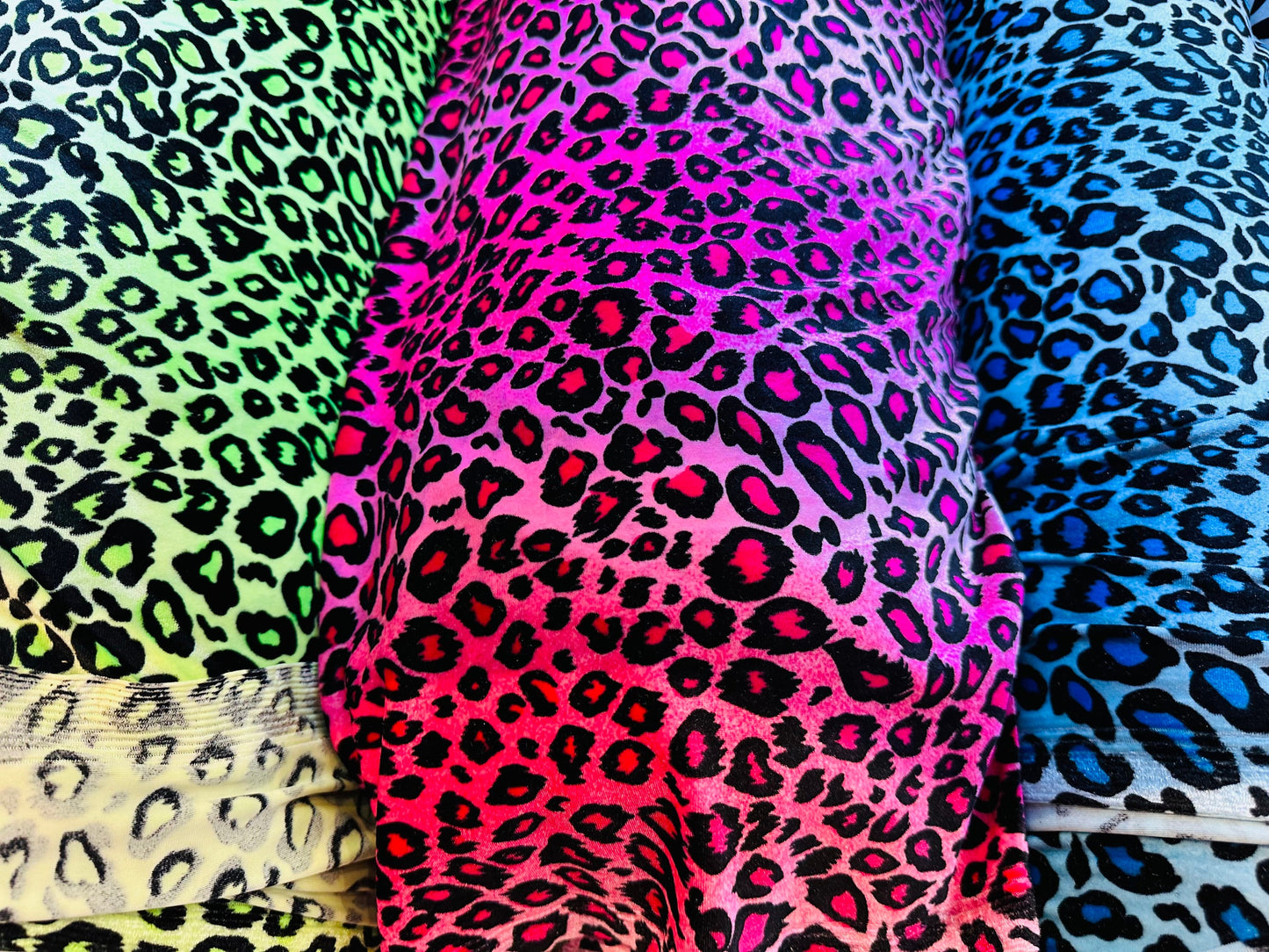 Exotic Wildcat design print on best quality of stretch velvet 4-way stretch 58/60” Sold by the YD. Ships worldwide from L.A