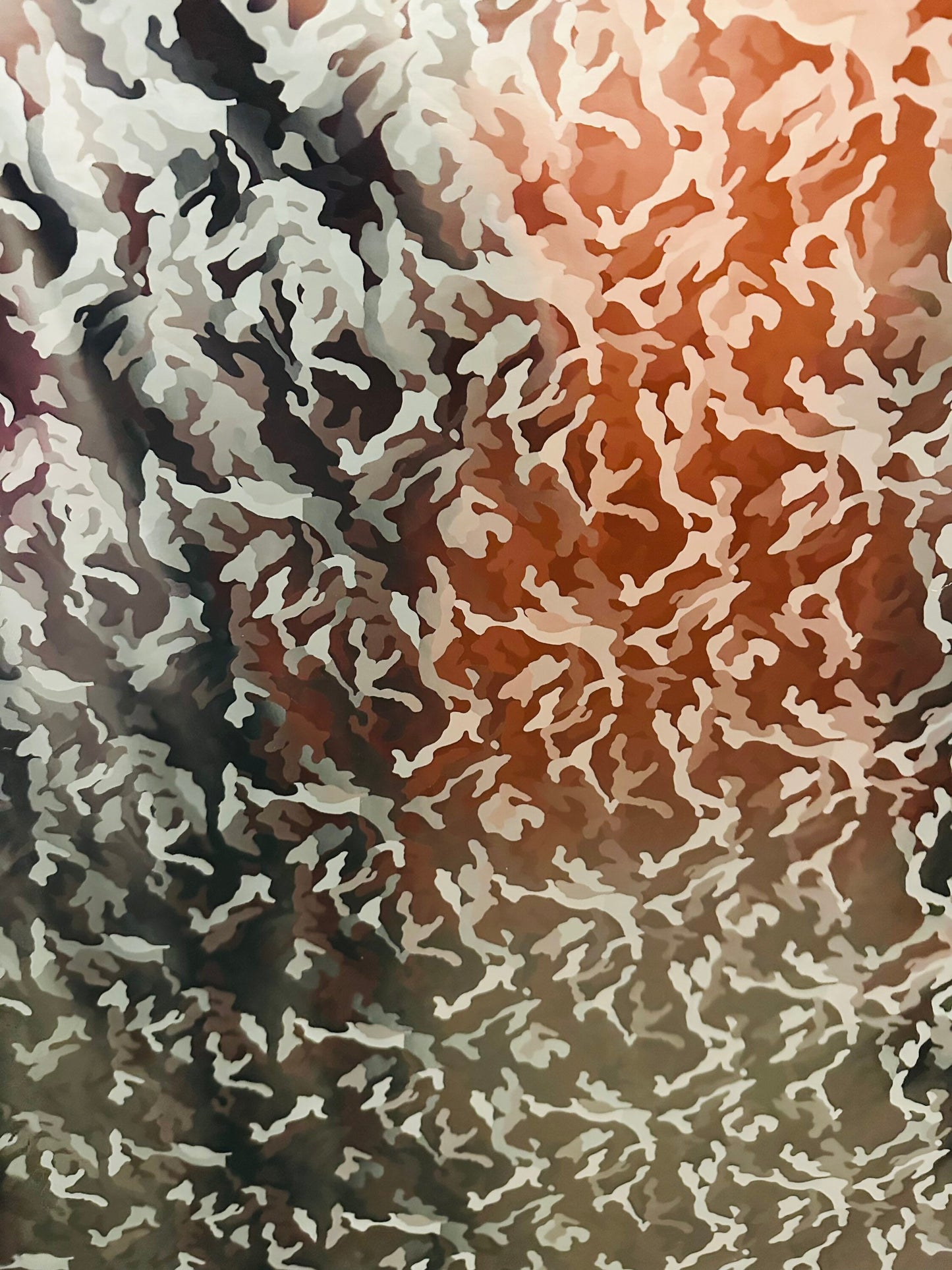 3D Camouflage design black camo latex high quality 4-way stretch 58/60” Sold by the YD. Ships worldwide from Los Angeles California USA