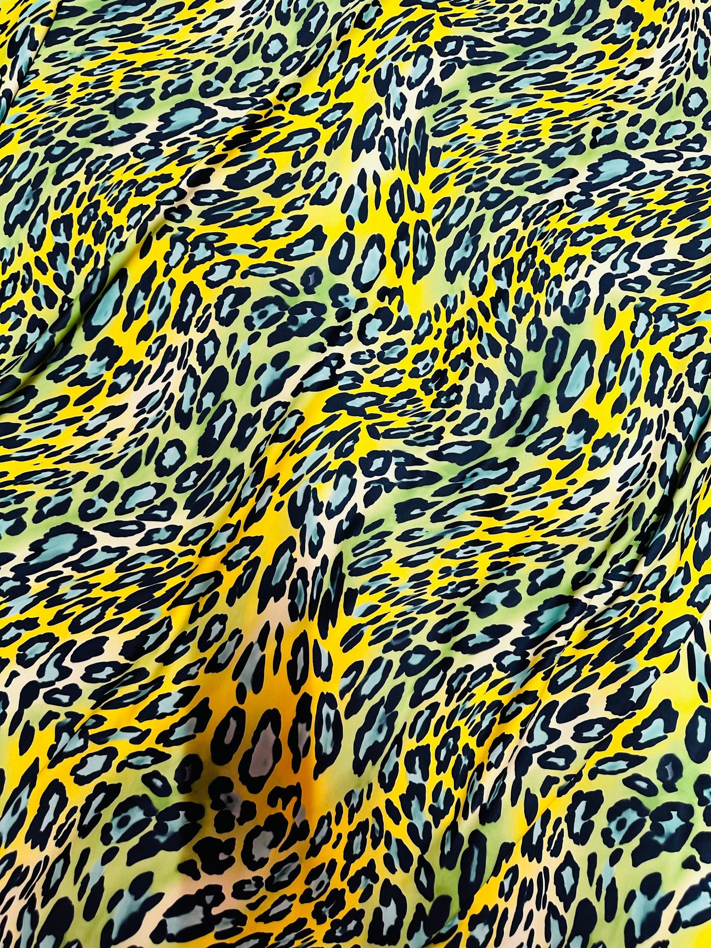 New Leopard design print on great quality of nylon spandex 4-way stretch 58/60” Sold by the YD. Ships worldwide from L.A