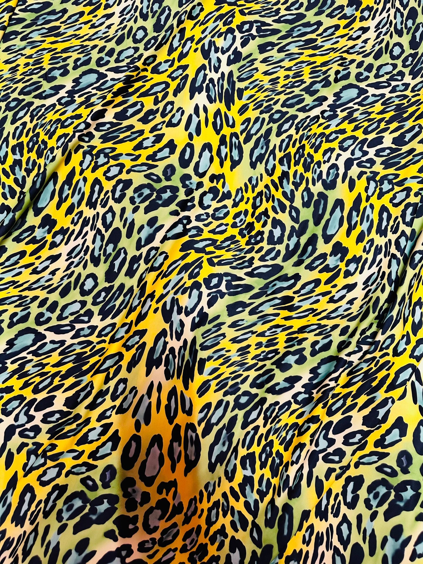 New Leopard design print on great quality of nylon spandex 4-way stretch 58/60” Sold by the YD. Ships worldwide from L.A