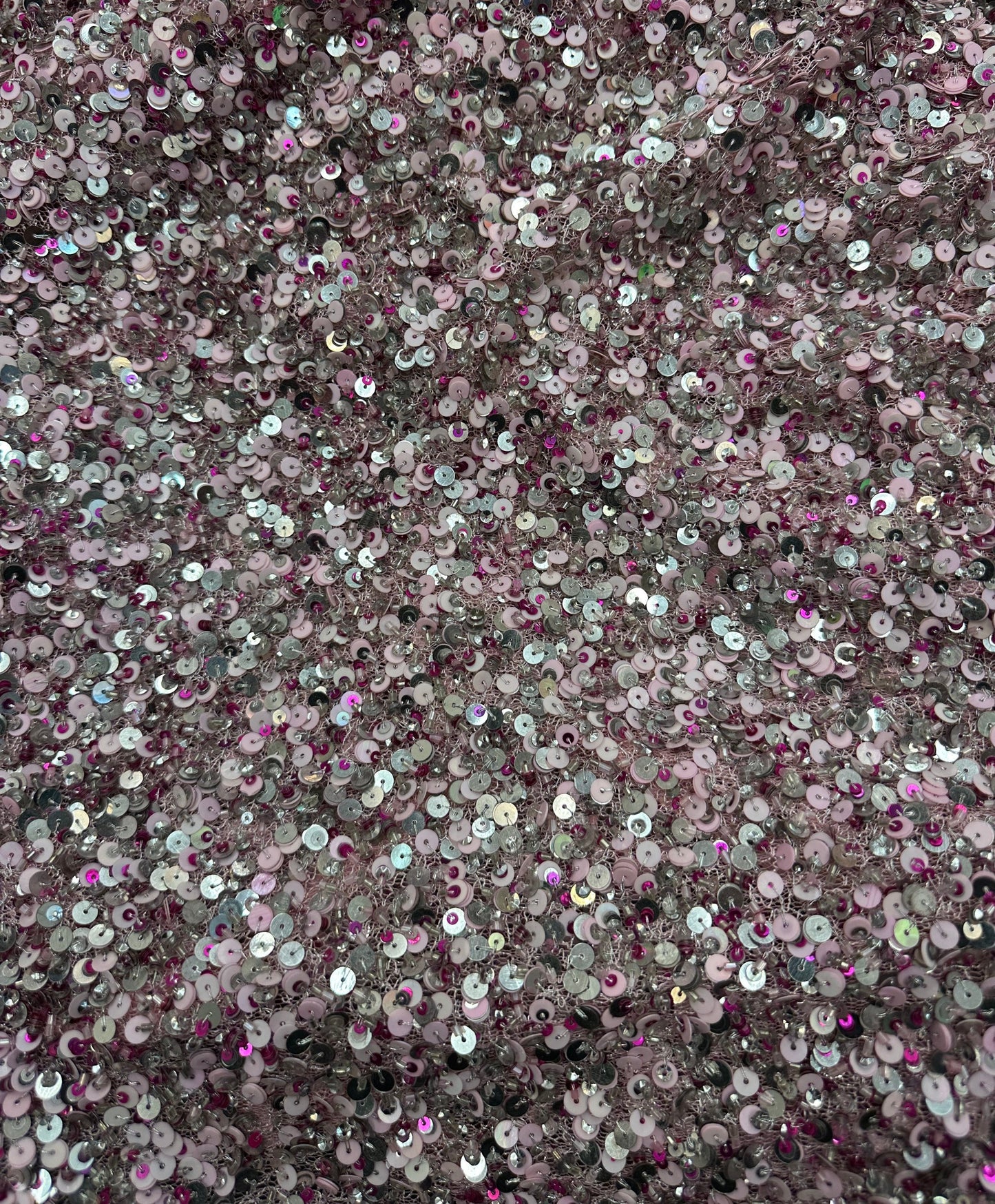 France luxury sequins and beaded lace on stretch silky mesh 2-way stretch high quality fabric for elegant dresses and fashion apparel