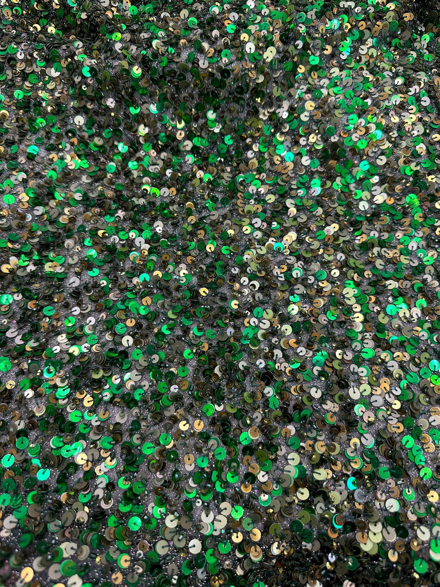 France luxury sequins and beaded lace on stretch silky mesh 2-way stretch high quality fabric for elegant dresses.