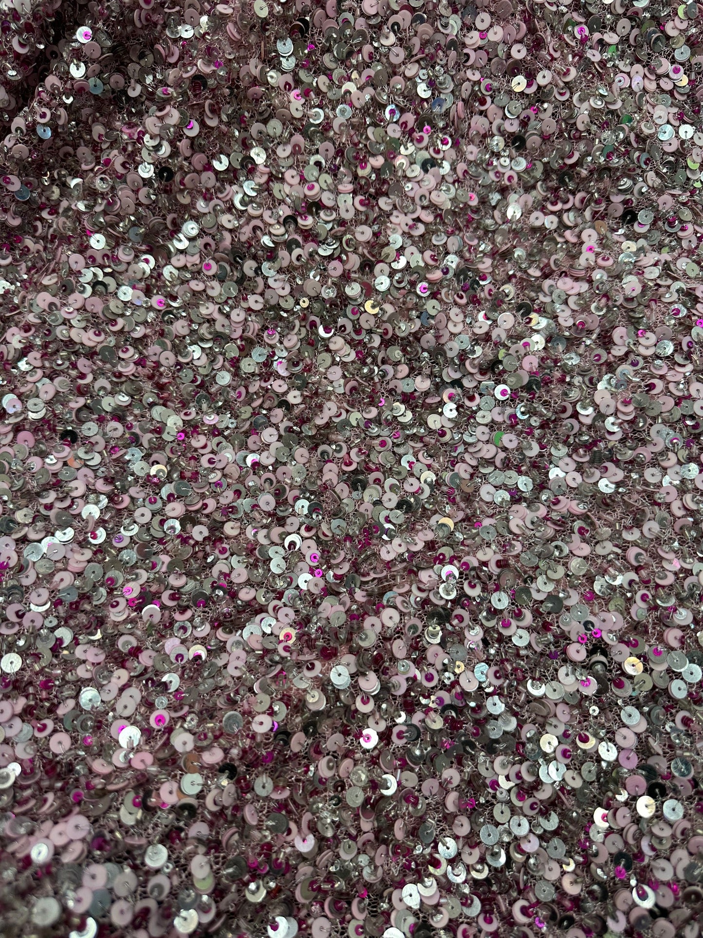 France luxury sequins and beaded lace on stretch silky mesh 2-way stretch high quality fabric for elegant dresses and fashion apparel