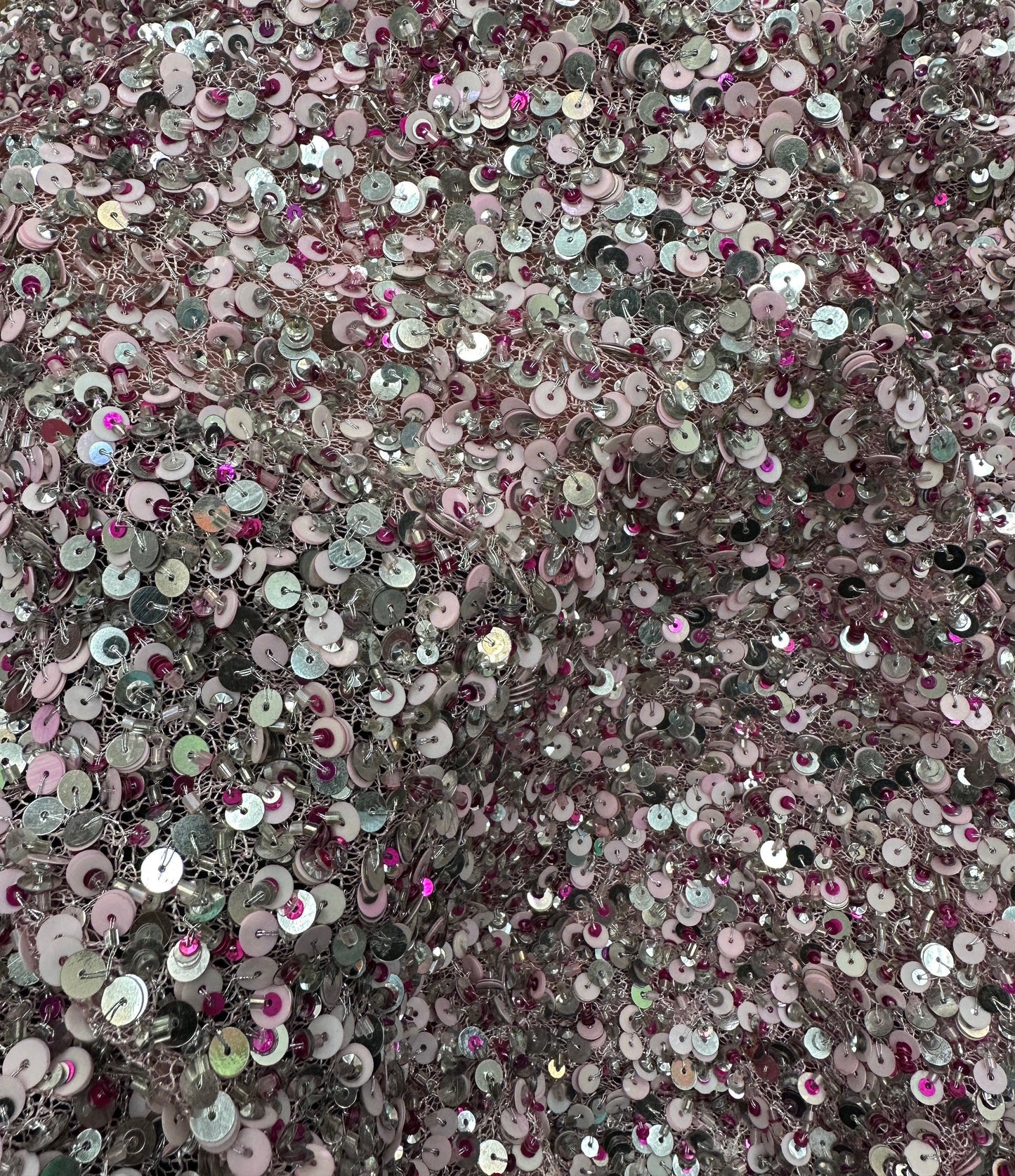 France luxury sequins and beaded lace on stretch silky mesh 2-way stretch high quality fabric for elegant dresses and fashion apparel
