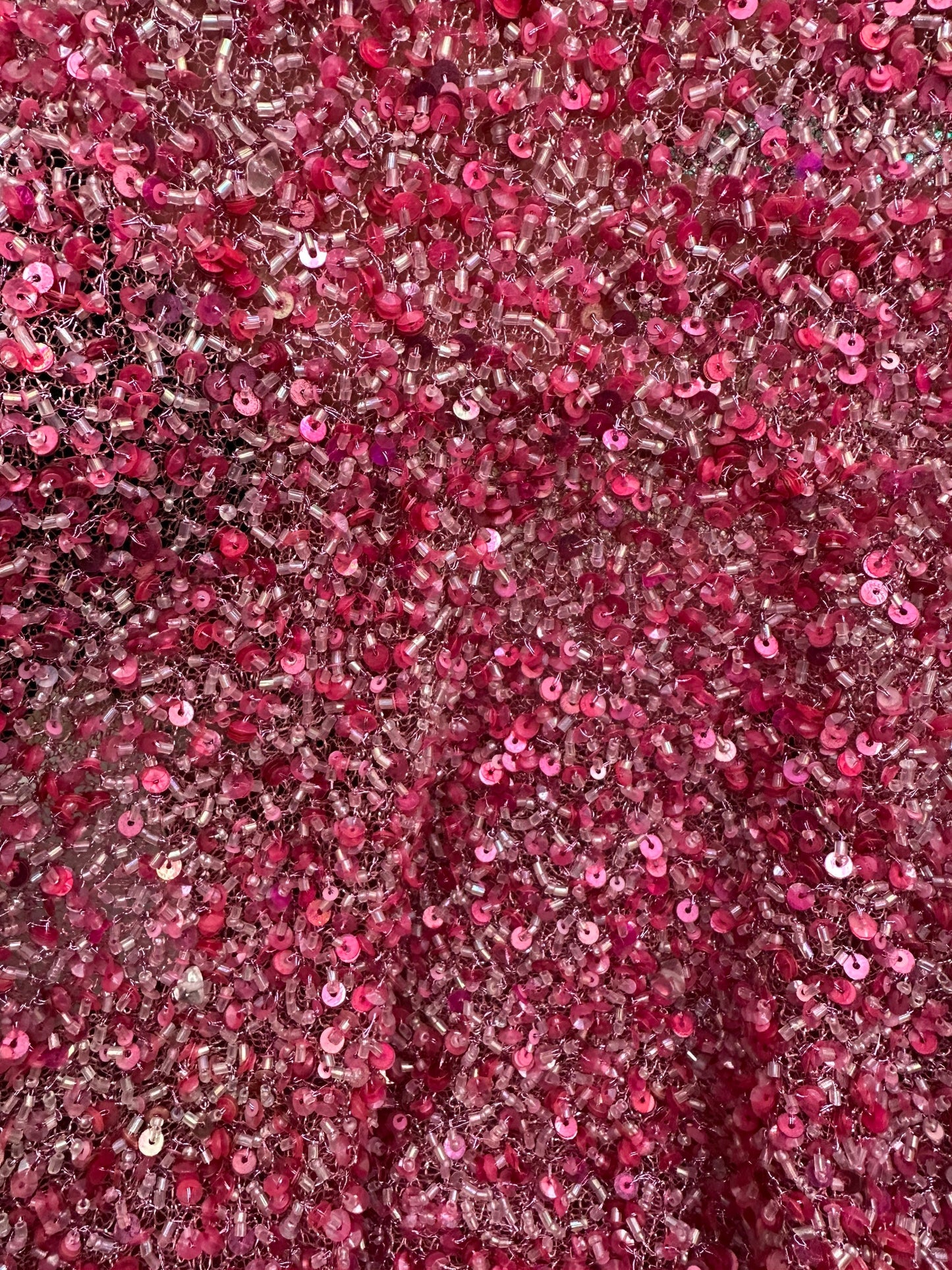 France luxury sequins and beaded lace on stretch silky mesh 2-way stretch high quality fabric for elegant dresses and fashion apparel