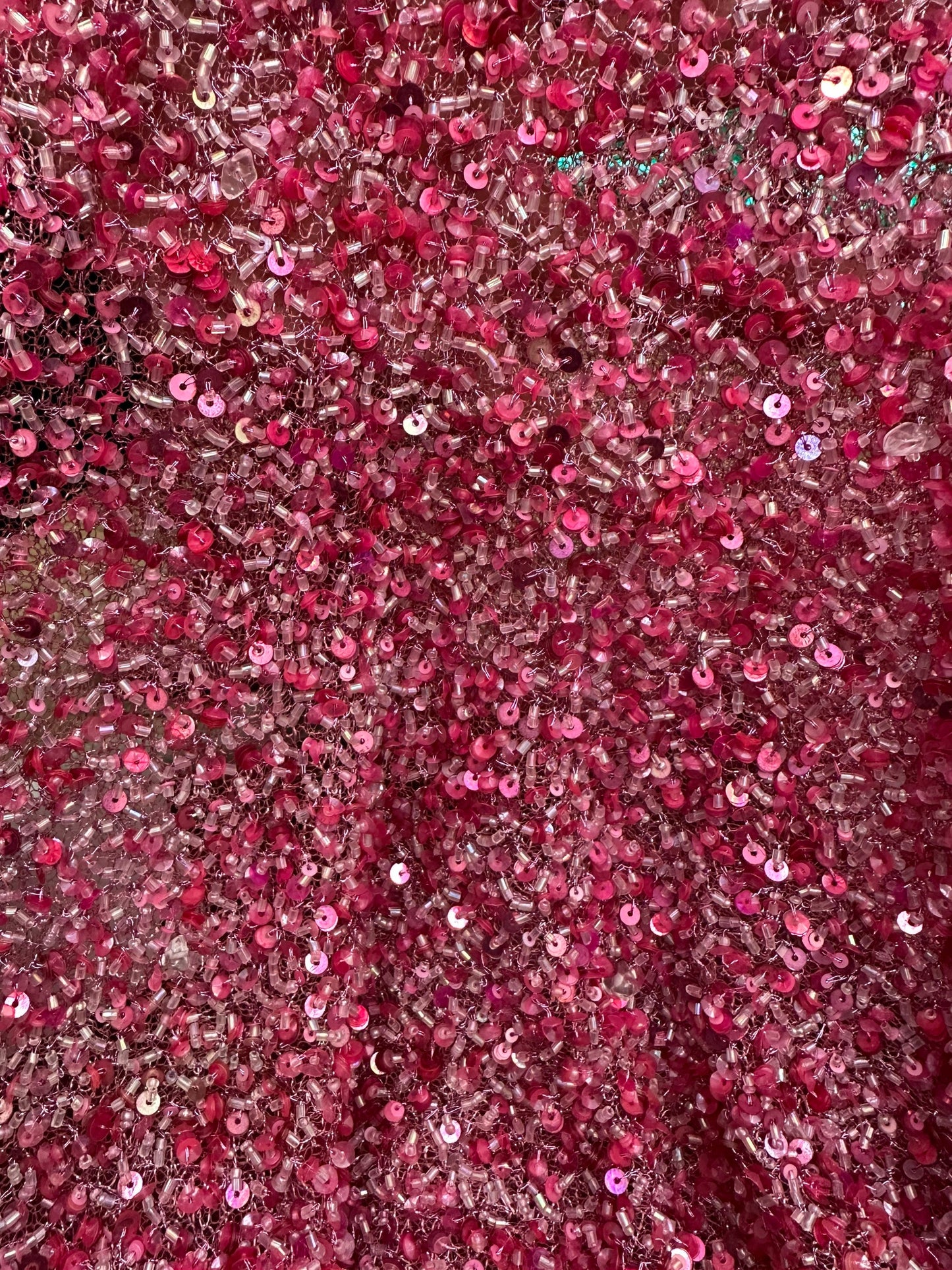 France luxury sequins and beaded lace on stretch silky mesh 2-way stretch high quality fabric for elegant dresses and fashion apparel