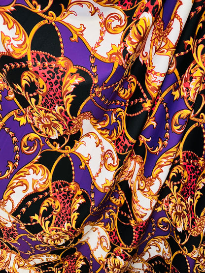 New Brand fashion design print on great quality of nylon spandex 4-way stretch 58/60” Sold by the YD. Ships Worldwide From L.A