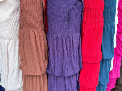 Luxury 3 layer ruffle design poly spandex high quality fabrics 36” Sold by the YD. Ships worldwide from Los Angeles California USA