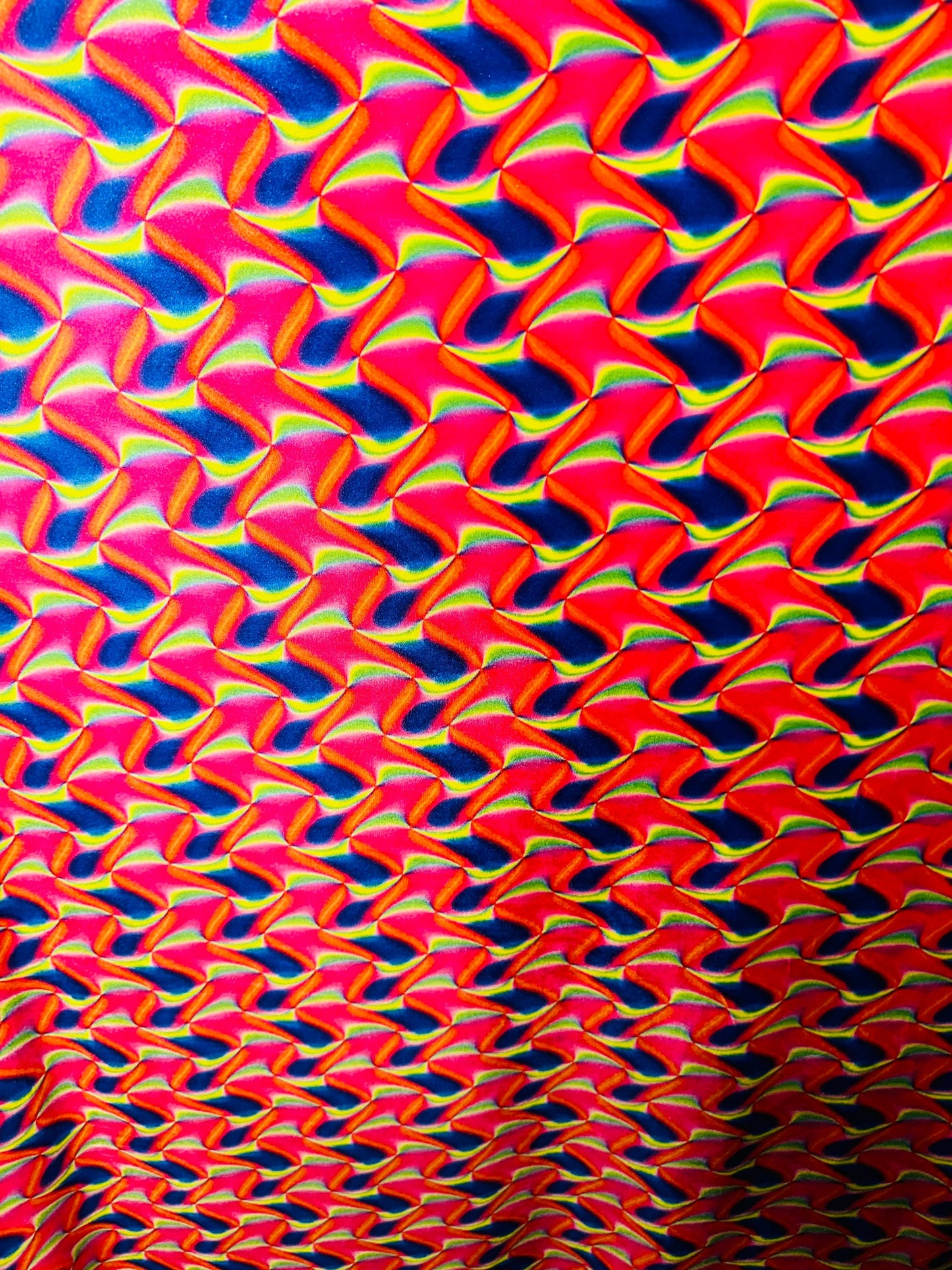 New Modern abstract design print on best quality of stretch velvet 4-way stretch 58/60” Sold by the YD. Ships worldwide from L.A