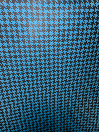 Houndstooth design print on great quality of nylon spandex 4-way stretch 58/60” Sold by the YD. Ships worldwide from L.A
