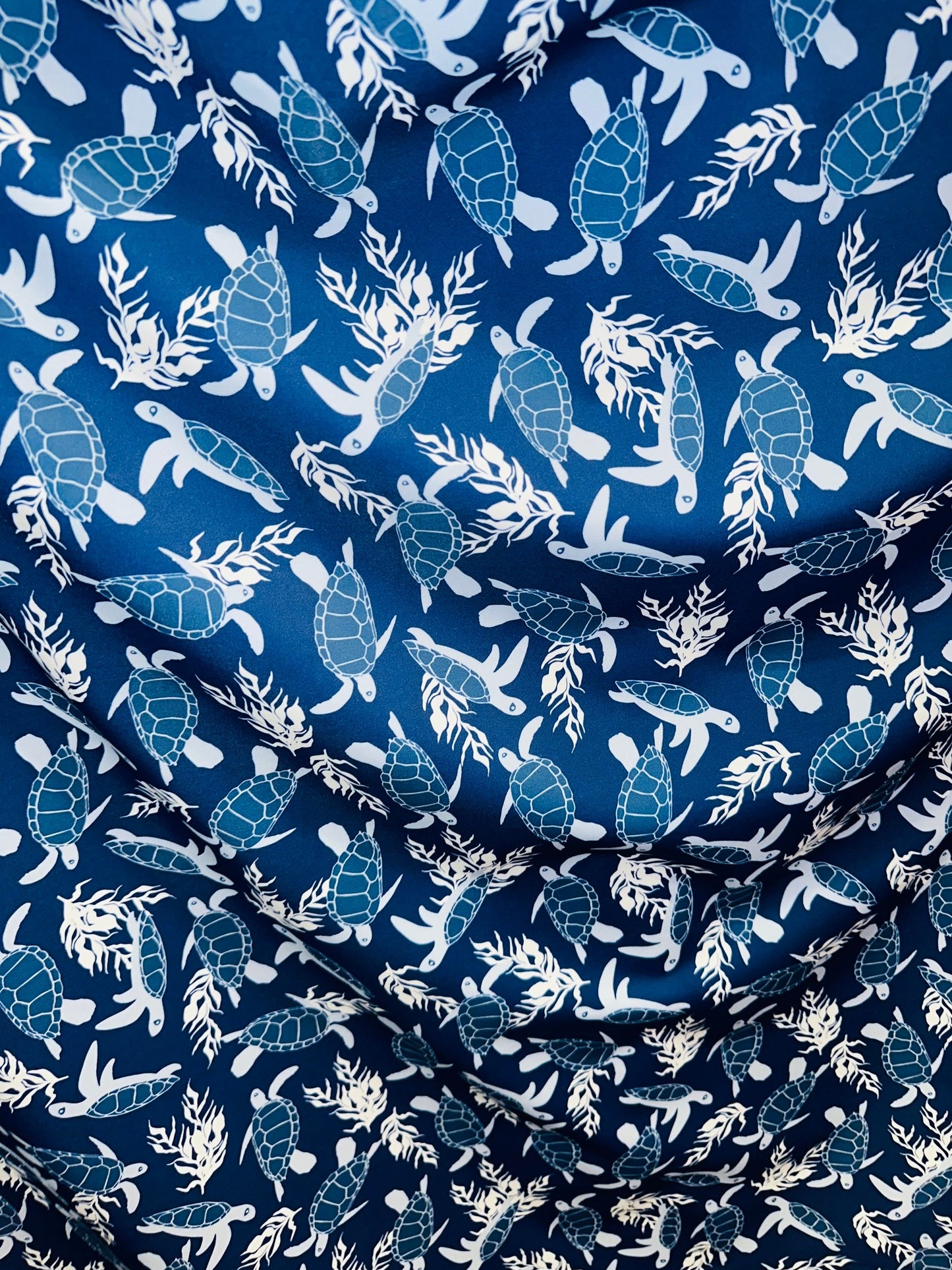 Exotic Turtle design print on best quality of nylon spandex 4-way stretch 58/60” Sold by the YD. Ships worldwide from Los Angeles California