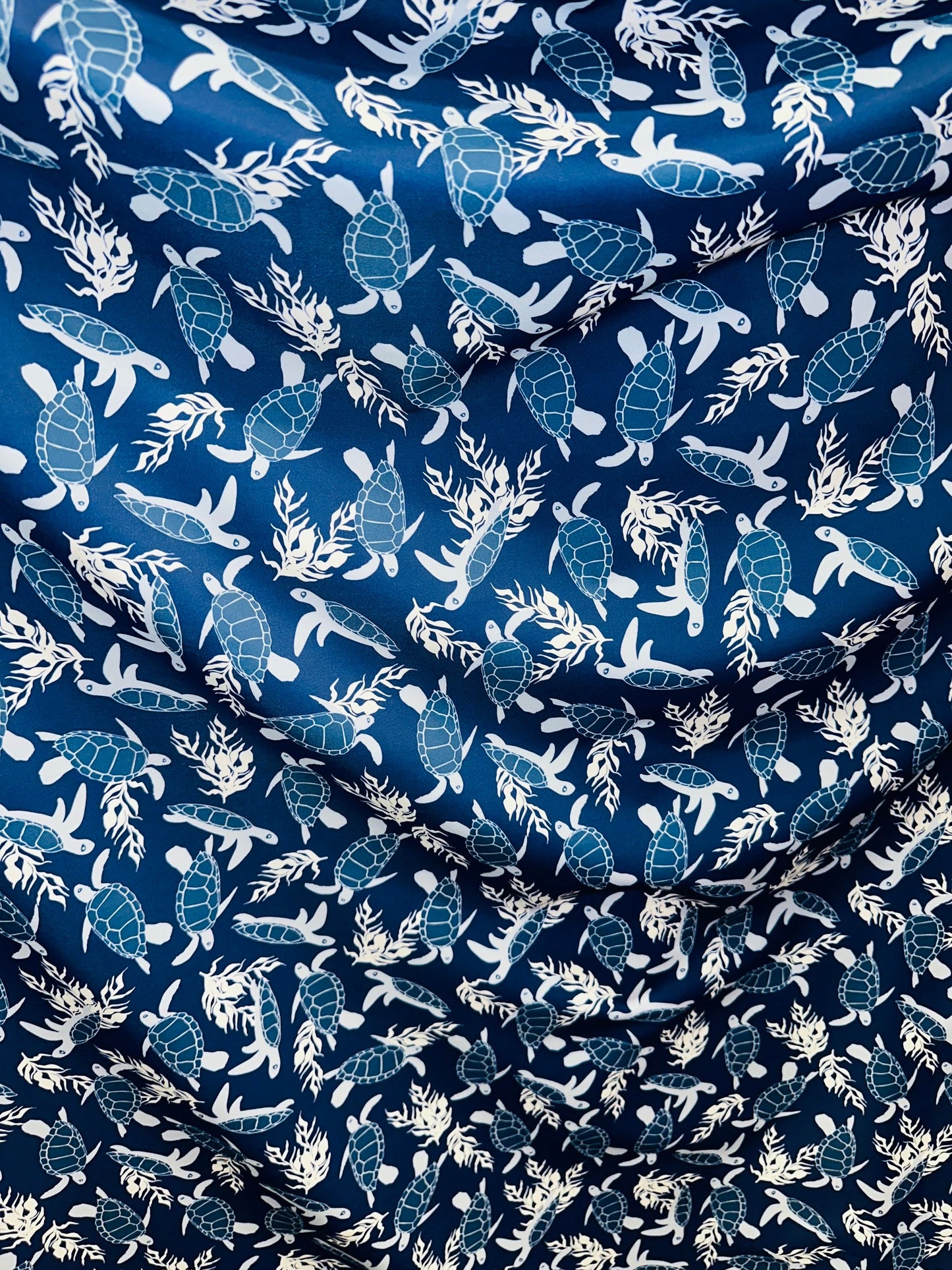 Exotic Turtle design print on best quality of nylon spandex 4-way stretch 58/60” Sold by the YD. Ships worldwide from Los Angeles California