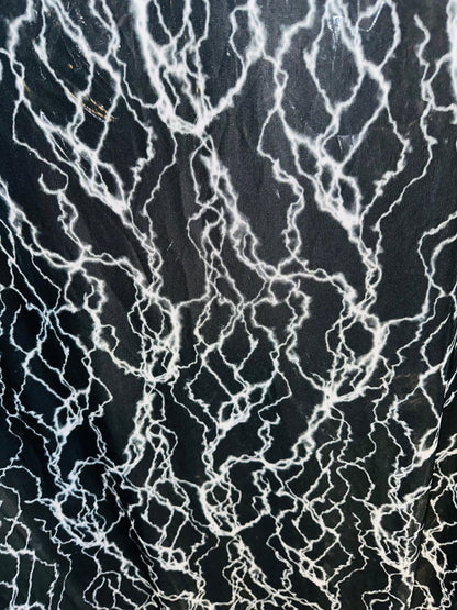 Thunderbolt design print on great quality of power mesh 4-way stretch 58/60”