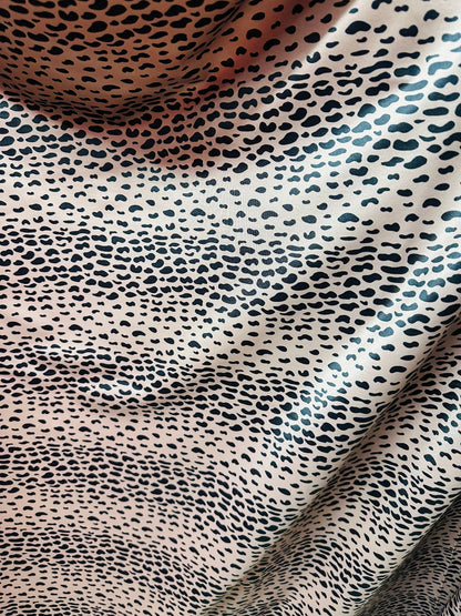 New exotic animal print print on great quality of nylon spandex 4-way stretch 58/60”